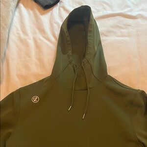 Olive Green Performance Jacket